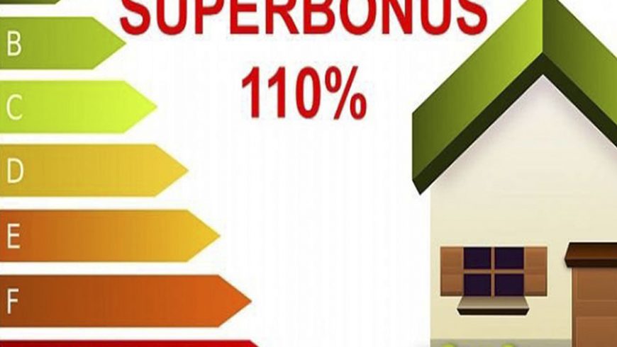 Superbonus 110%: arriva la proroga fino al 2022