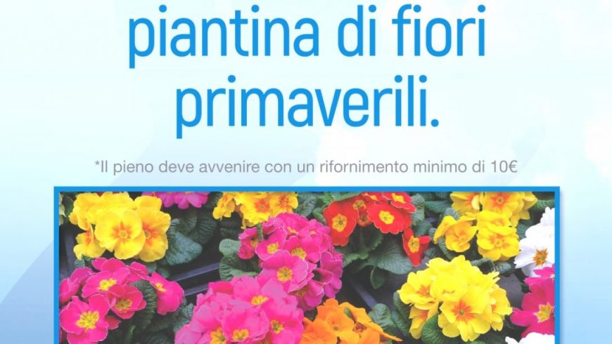 Fai il pieno da noi e porti a casa la primavera!